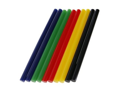 Tyčinky tavné 11,2x200mm, barevná, 10ks
