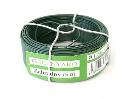 Drát zahradní Garden Wire Pvc 0,8 mm, 75 m