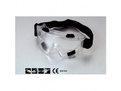 Brýle ochranné Safetyco B028, čiré