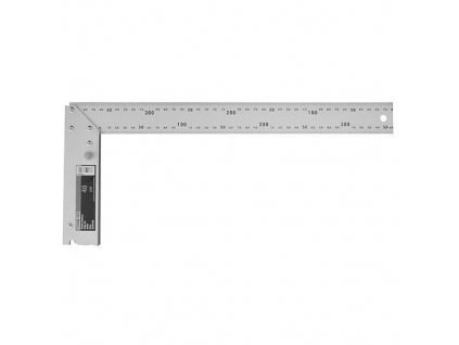 Úhelník FSC-08 400 mm, Alu. s úhloměrem