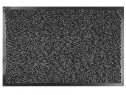 Rohožka MagicHome CPM 304, 40x60 cm, černa/šedá