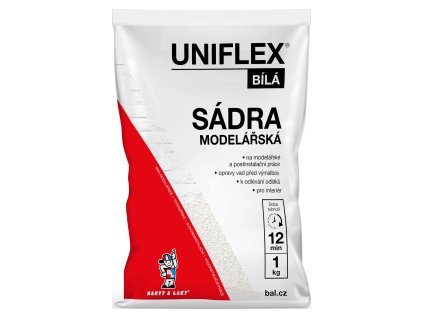 440508 sadra bila modelarska 1kg