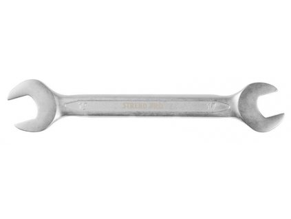 Klíč STREND Pro 3113 17x19mm, vidlicový, oboustranný, Cr-V