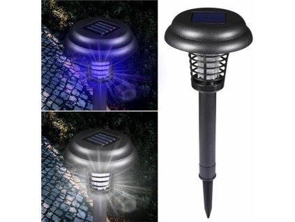 Lampa solární proti hmyzu Strend Pro MOKI 57, UV LED, 13x42 cm