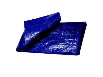 Plachta Tarpaulin Standard 2 x 3m 80g/m2, překrývací, modrá