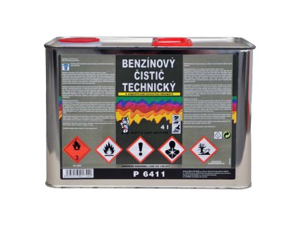 460106 p6411 benzinovy cistic 4l