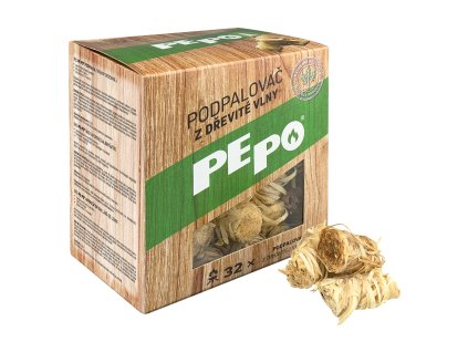 473119 pepo popalovac drevita vlna 32ks