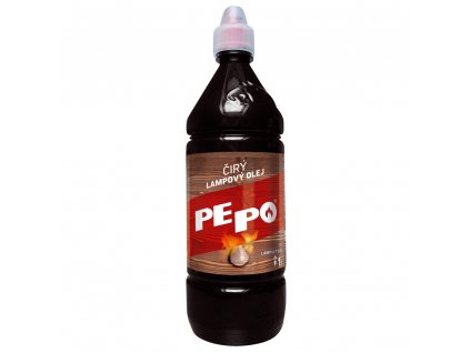 PE-PO lampový olej, čirý, 1 l