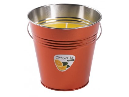 Svíčka Citronella CB163, Bucket 610 g, kbelík