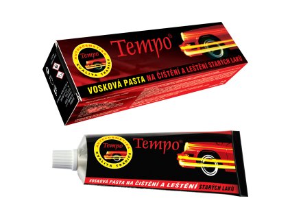 Tempo čisticí leštěnka na staré laky, 120 g