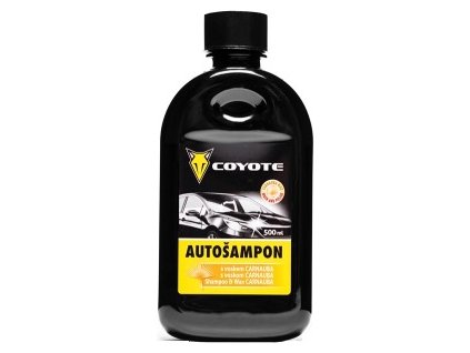 Coyote Autošampon s voskem, 500 ml