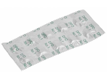 Náhradní tablety Strend Pro Pool DPD, 10 tablet do testeru na určení chlóru