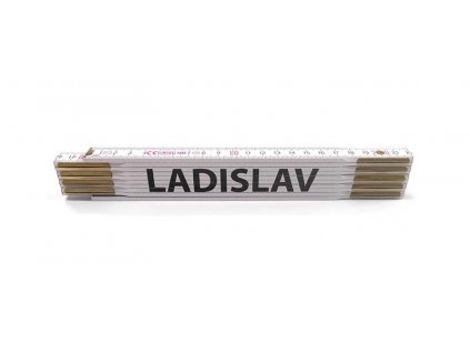 Skladací dvoumetr LADISLAV