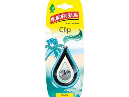 Osvěžovač do auta WUNDER-BAUM Clip Tropical