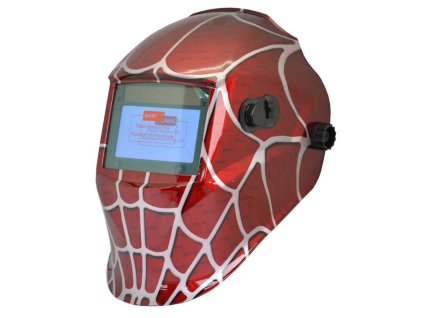 Samostmívací svářecí kukla - designová SPIDER