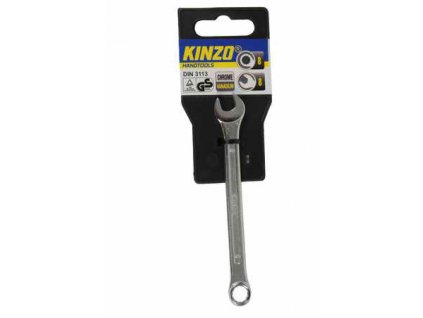 KINZO - Klíč očkoplochý CrV 7mm