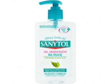 Sanytol dezinfekční gel na ruce, 250 ml