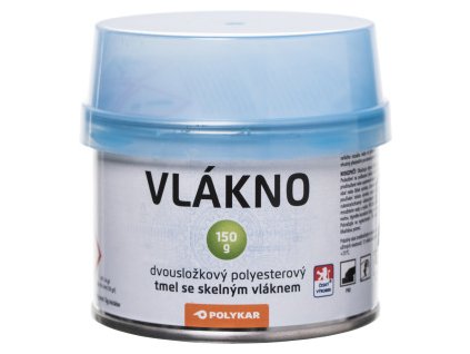 Polykar Vlákno dvousložkový tmel pro kov a sklolaminát, 150 g