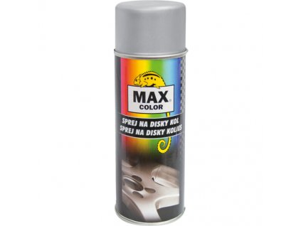 Max Color barva na disky kol, stříbrný, 400 ml