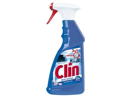 Clin Multi Shine, univerzální čistič na lesklé povrchy, rozprašovač, 500 ml