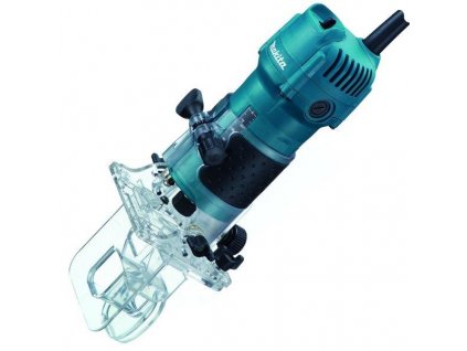 Jednoruční frézka 6mm, 530W MAKITA