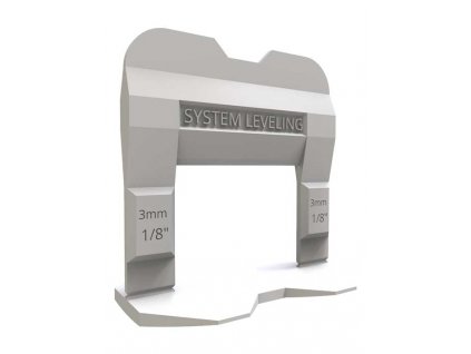 System Leveling - spony 3mm (2000ks)
