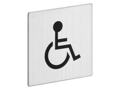 ROSTEX Rozlišovací znak čtvercový - invalidé