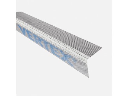 Kombinovaný roh (plast) s tkaninou VTX 10 x 10cm x 2,5m