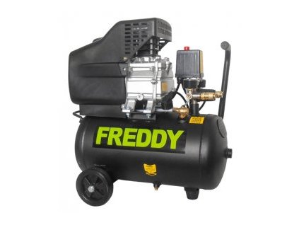 FREDDY - olejový kompresor 1,5kW, 2,0HP, 24l