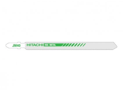 Plátek do přímočaré pily na kov JM40 - 5ks - HITACHI