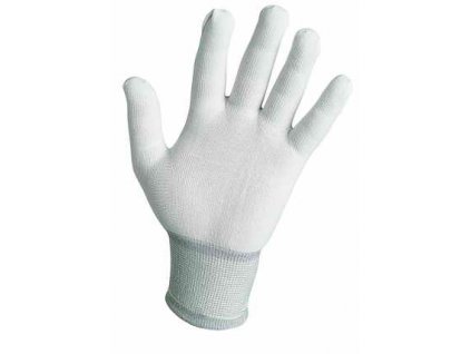 CERVA - BOOBY rukavice vel. 7, pletené z kadeřavého nylonu s pružnou manžetou