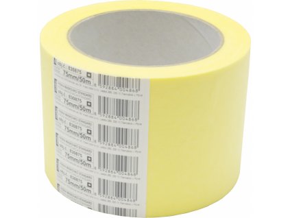 Mako lepicí páska zakrývací, 1 den, do 60 °C, rozměr 75 mm × 50 m