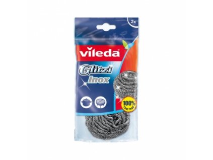 VILEDA Inox Drátěnka 2ks
