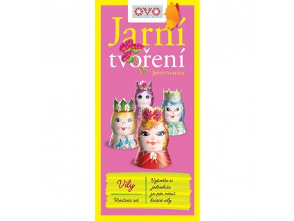 Jarní tvoření Kreativní set Víly