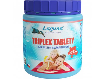 Laguna Triplex Mini tablety 3v1, dezinfekce vločkování a proti řasám, 500 g
