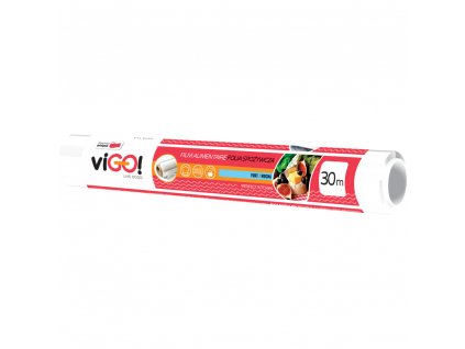 Quickpack viGO potravinová fólie šířka 29 cm, role 30 m