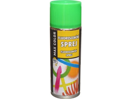 Max Color fluorescenční barva ve spreji, zelená, 400 ml