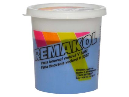 Remakol V3502 malířská tónovací barva, 0482 modrá, 250 g