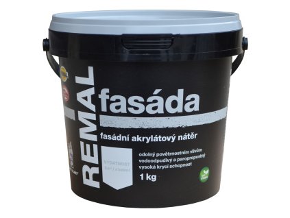 REMAL Fasáda akrylátová fasádní barva 1 kg