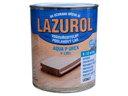 Lazurol Aqua P UREX V1301 lesk odolný lak na dřevo bezbarvý, 600g
