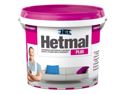 Het Hetmal Plus malířská barva, 1,5 kg