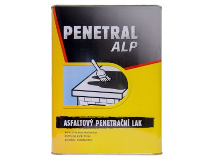 Penetral ALP asfaltový penetrační lak, 3,5 kg