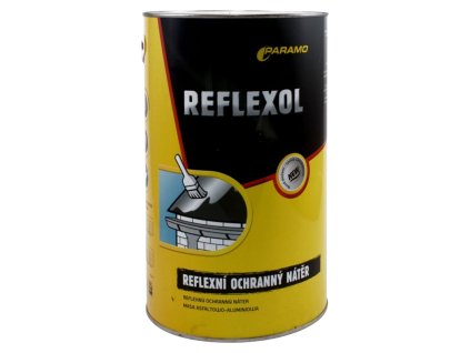 Paramo Reflexol asfaltohliníkový reflexní nátěr, 3,8 kg