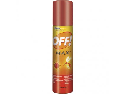 OFF! spray repelent proti komárům a klišťátům, 100ml