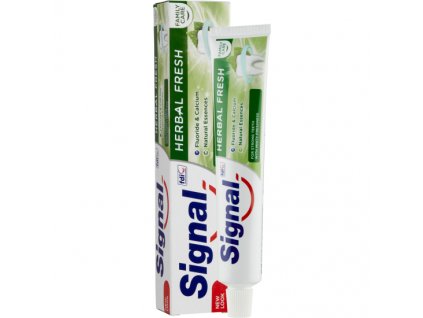 Signal Family Herbal Fresh, zubní pasta, 75 ml