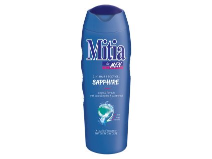 Mitia for Men Sapphire sprchový gel, 400 ml