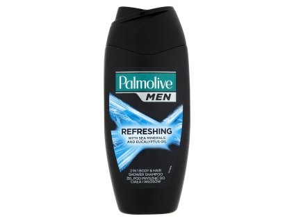 Palmolive Men Refreshing 2v1 sprchový gel a šampon, 250 ml