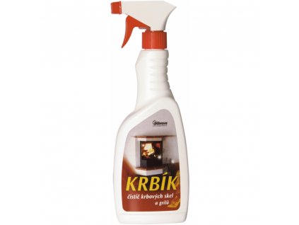 Krbík čistič krbových skel a grilů, rozprašovač, 450 ml