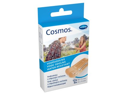 Cosmos voděodolná náplast velikost 2, balení 20 ks