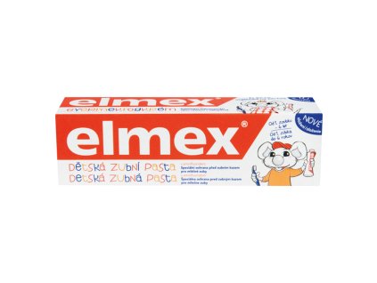 Elmex Kids zubní pasta pro děti, 50 ml